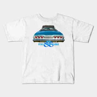 1963 Chevrolet Impala SS Convertible Kids T-Shirt